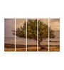 Grey Wood Multiple Frames Beautiful Tree Art Panels