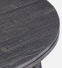 Solid Wood Coffee Table In Grey Colour