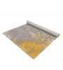 Buy Grey Wool and Viscose Abstract 4 x 6 Feet Hand Tufted Carpet