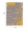 Buy Grey Wool and Viscose Abstract 6 x 8 Feet Hand Tufted Carpet