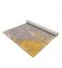 Buy Grey Wool and Viscose Abstract 6 x 8 Feet Hand Tufted Carpet