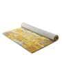 Buy Grey Wool and Viscose Abstract 5 x 7 Feet Hand Tufted Carpet