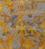 Buy Grey Wool and Viscose Abstract 5 x 7 Feet Hand Tufted Carpet