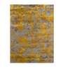 Buy Grey Wool and Viscose Abstract 6 x 8 Feet Hand Tufted Carpet