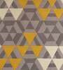 Buy Grey Geometric Wool 4 ft x 6 ft Hand Tufted Carpet