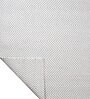 Grey Wool 5 ft X 8 ft Hand Woven Dhurrie