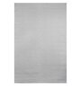 Grey Wool 5 ft X 8 ft Hand Woven Dhurrie