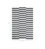 Grey Wool Geometric 60 x 84 Inches Flat Weaves Dhurries