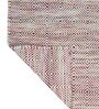 Multicolor Wool 4 ft X 6 ft Hand Woven Dhurrie