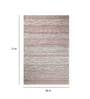 Multicolor Wool 4 ft X 6 ft Hand Woven Dhurrie