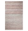 Multicolor Wool 4 ft X 6 ft Hand Woven Dhurrie