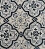 Grey Persian Wool 5 ft x 7 ft Machine Made Carpet
