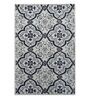 Grey Persian Wool 5 ft x 7 ft Machine Made Carpet