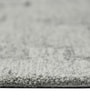 Grey Abstract Wool 8 ft x 10 ft Hand Tufted Carpet