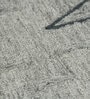 Grey Abstract Wool 8 ft x 10 ft Hand Tufted Carpet