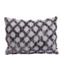 Grey Wool Tufted Geometric 30x46 inches Cushion Covers Set of 2