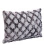 Grey Wool Tufted Geometric 30x46 inches Cushion Covers Set of 2