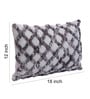 Grey Wool Tufted Geometric 30x46 inches Cushion Covers Set of 2