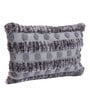 Grey Wool Tufted Polka Dots 30x46 inches Cushion Covers Set of 2