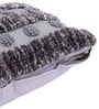 Grey Wool Tufted Polka Dots 30x46 inches Cushion Covers Set of 2
