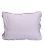 Grey Wool Tufted Polka Dots 30x46 inches Cushion Covers Set of 2