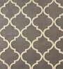 Buy Grey Abstract Wool 4 ft x 6 ft Hand Tufted Carpet