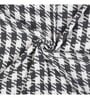 Grey Woven Cotton Checkered 50X60 Inches Throw