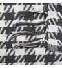 Grey Woven Cotton Checkered 50X60 Inches Throw