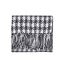Grey Woven Cotton Checkered 50X60 Inches Throw