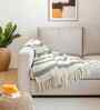 Grey Woven Yarn Dyed Shivalik Throw