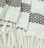 Grey Woven Yarn Dyed Shivalik Throw