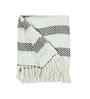 Grey Woven Yarn Dyed Shivalik Throw