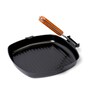Grill Pan with Collapsible Handle