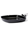 Grill Pan with Collapsible Handle