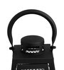 Grille Black Metal Table Lantern