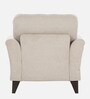 Grimsby Fabric 1 Seater Sofa in Cloud Colour