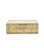 Gris Gold Glass & Brass Jewellery Organiser