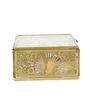 Gris Gold Glass & Brass Jewellery Organiser