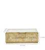 Gris Gold Glass & Brass Jewellery Organiser
