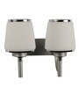 Gris Grey Metal Wall Light