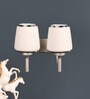 Gris Grey Metal Wall Light