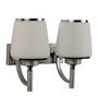 Gris Grey Metal Wall Light