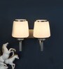 Gris Grey Metal Wall Light