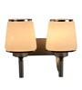 Gris Grey Metal Wall Light