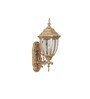 Grivale Decorative Aluminium Outdoor Wall Lamp In Antique Gold Finish