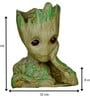Groot Figurine Planter Artisan Craft & Functional Design