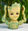 Groot Planter with Hands Up Figurine