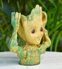Groot Planter with Hands Up Figurine