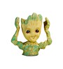 Groot Planter with Hands Up Figurine