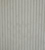 Groovy Velvet Fluted Pouffe In Cream Colour